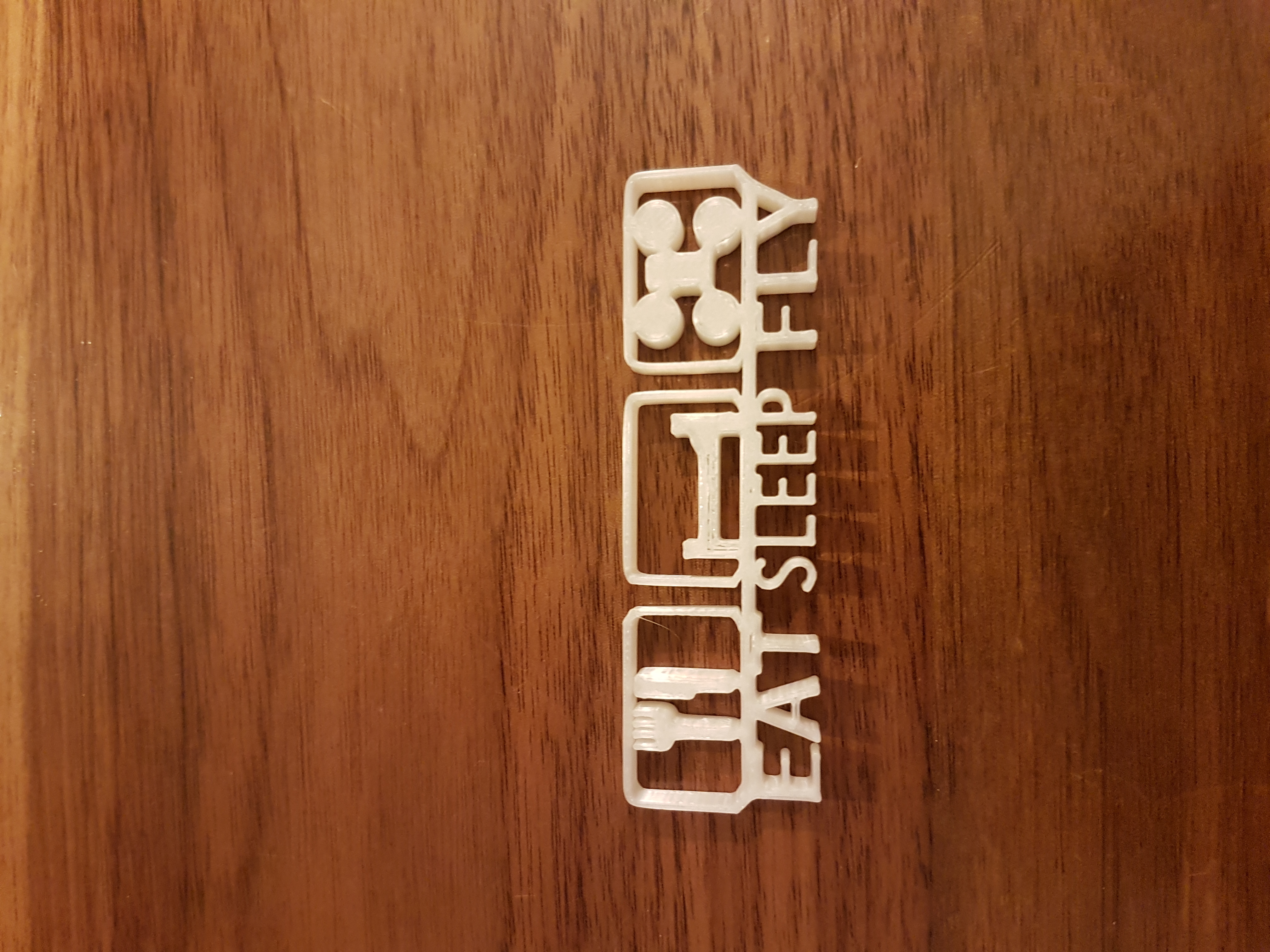 Eat Sleep Fly Quadcopter