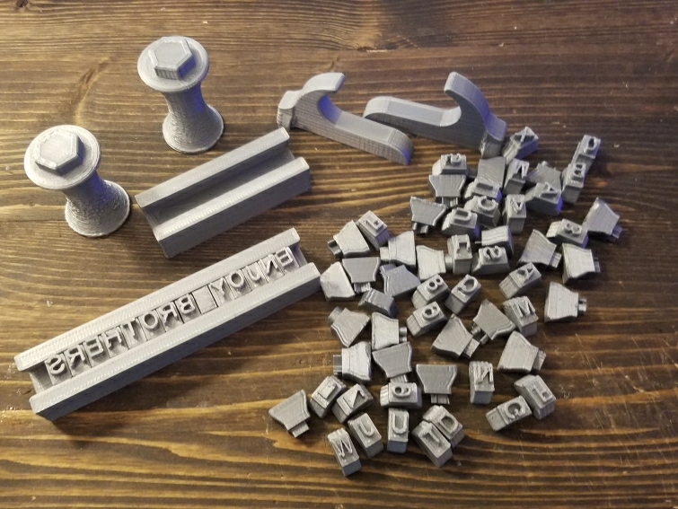 Leather Stamping Kit