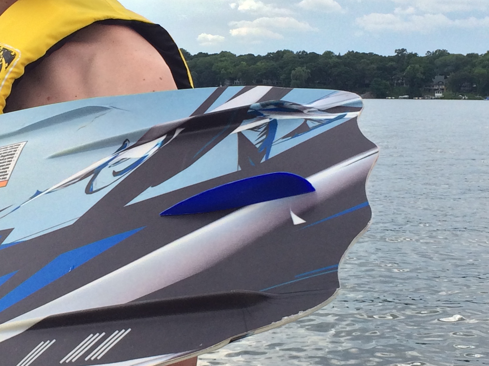 Wakeboard Fin
