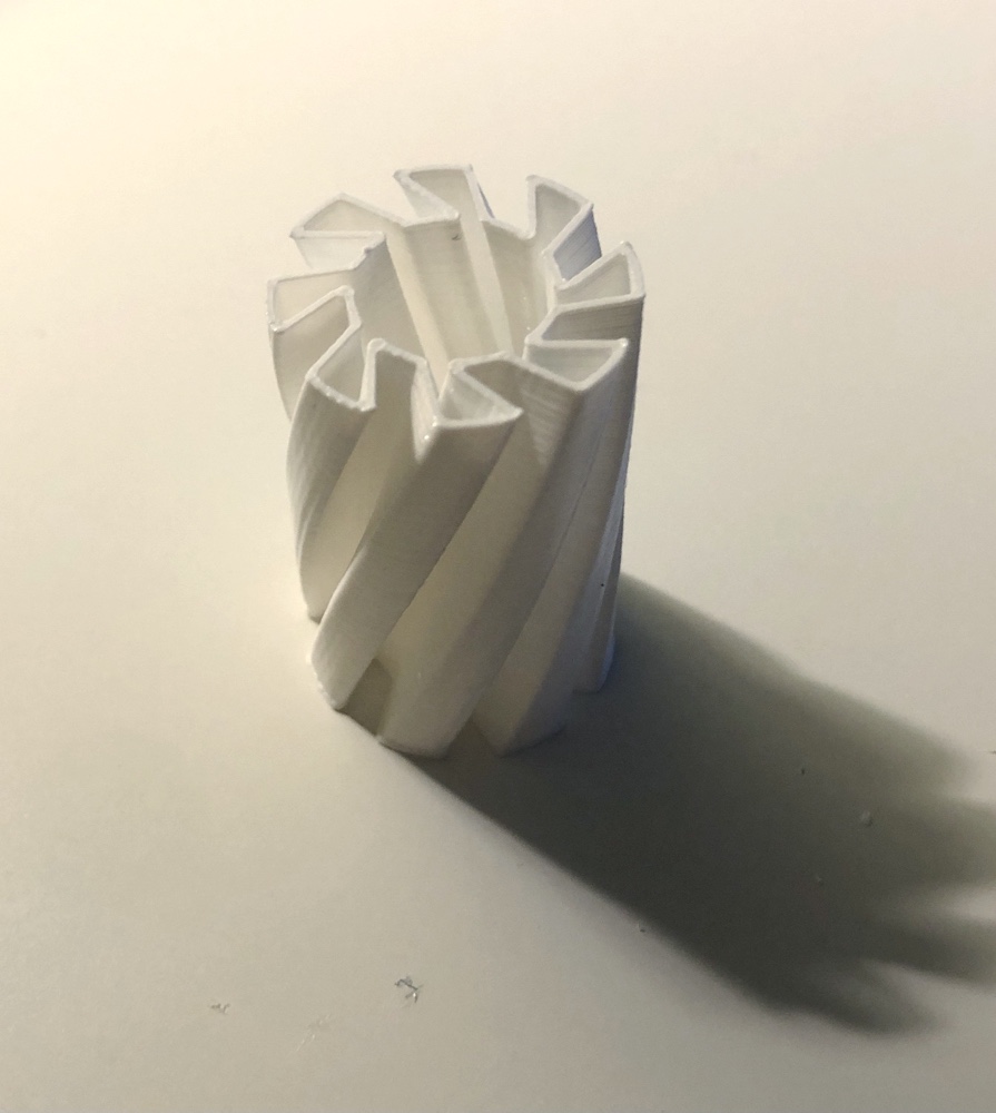 LM10 linear bearing for vase mode printing