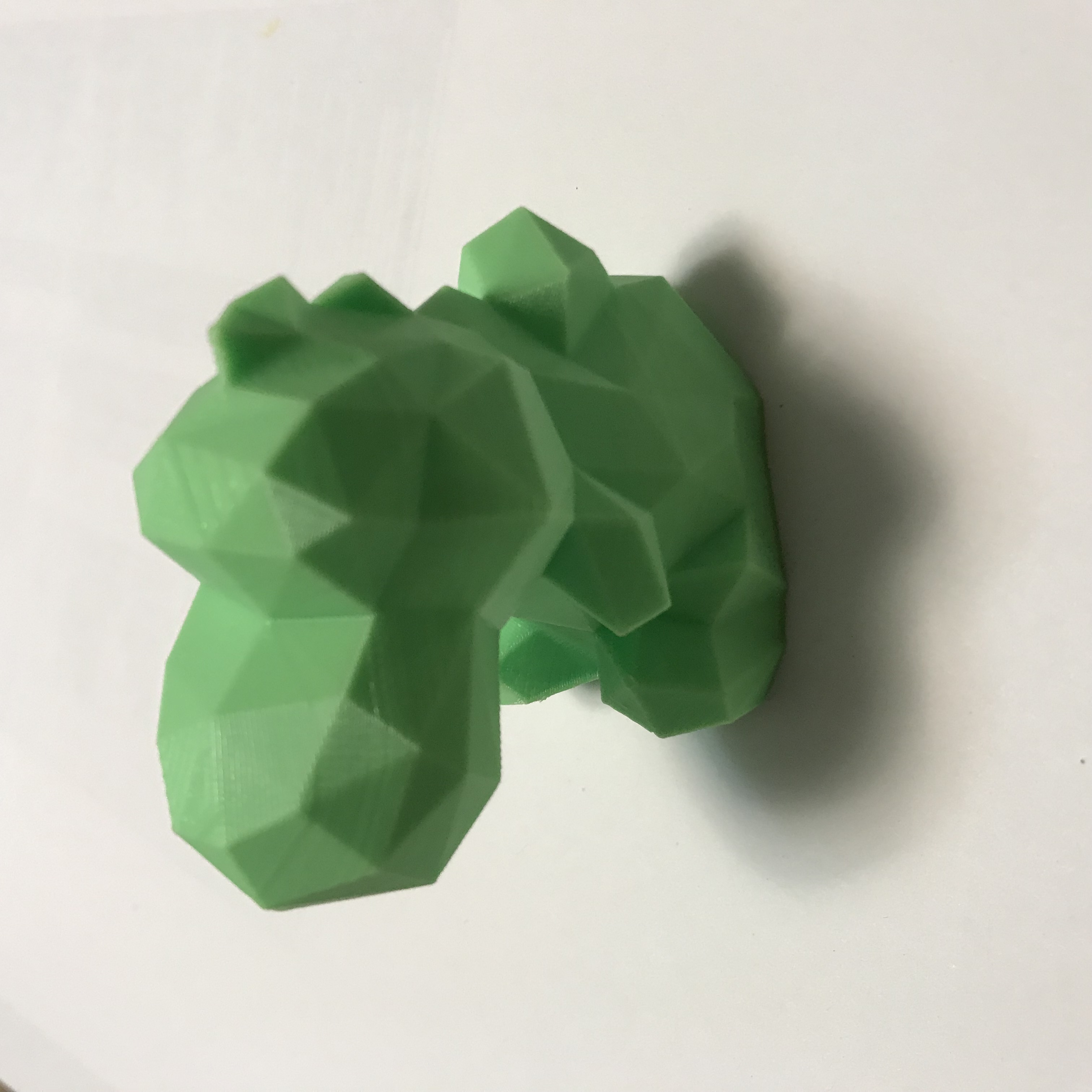Low Poly Yoshi (Scanned Yarn Yoshi Amiibo)