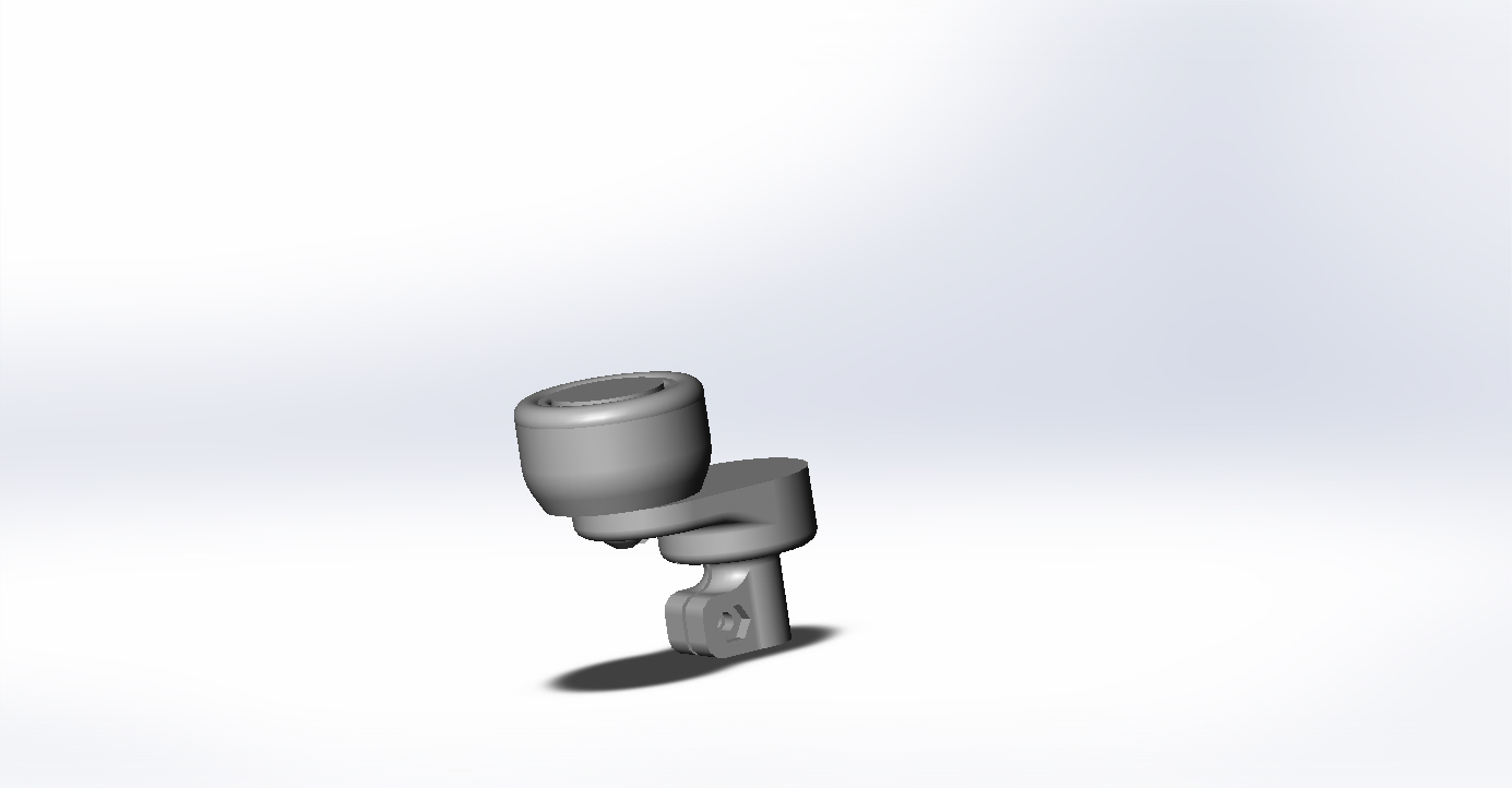 Manivelle pour arbre d=5mm