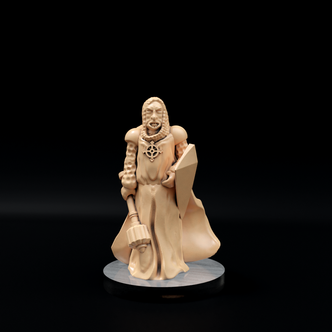 Brother Balphior, Cleric (32mm scale)