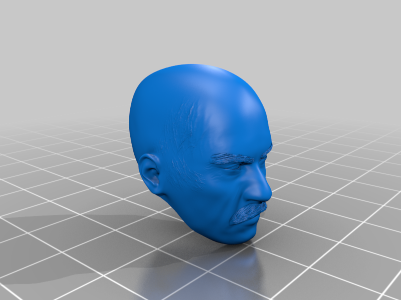 Old Warrior Headsculpt