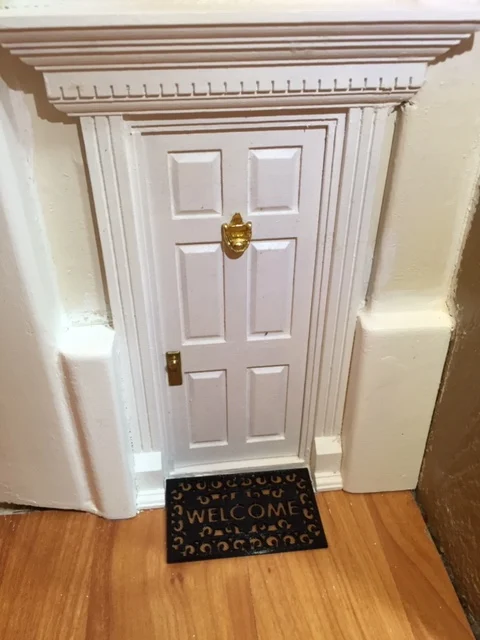Mini Welcome Mat