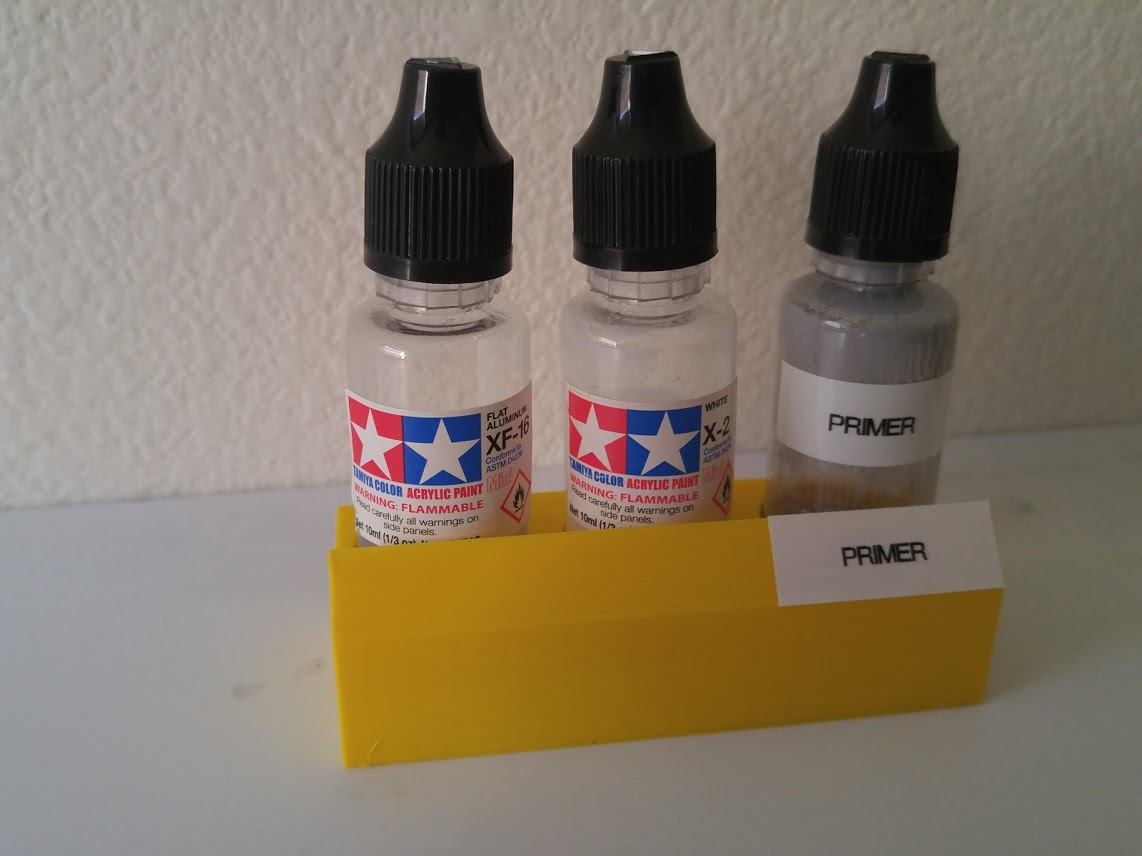 15ml Vape e-juice hobby paint 3 bottle holder