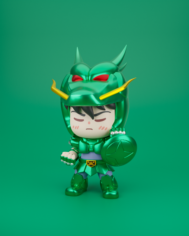Chibit 002 :Dragon Shiryu