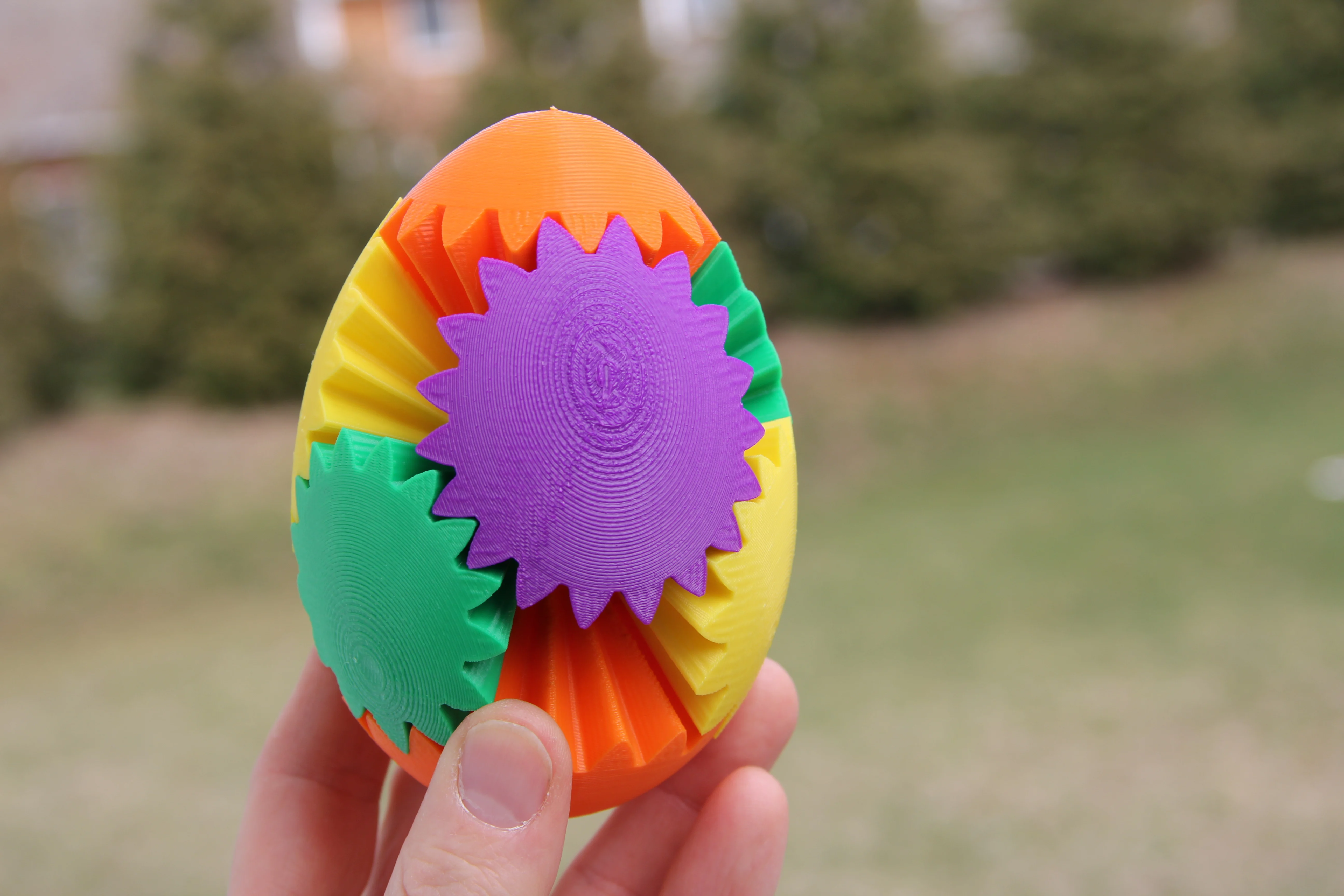 EASTER EGG - Geared Egg - Gear Remix