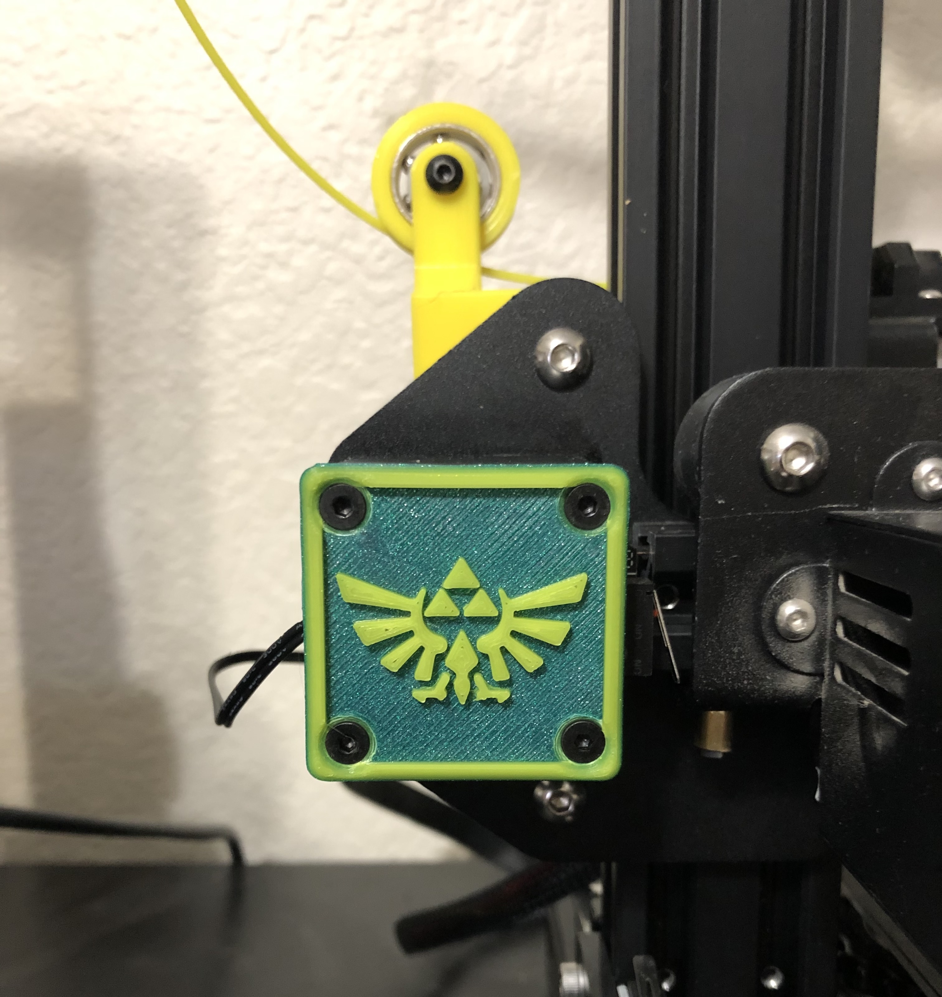 Ender 3 Motor Cover - Zelda