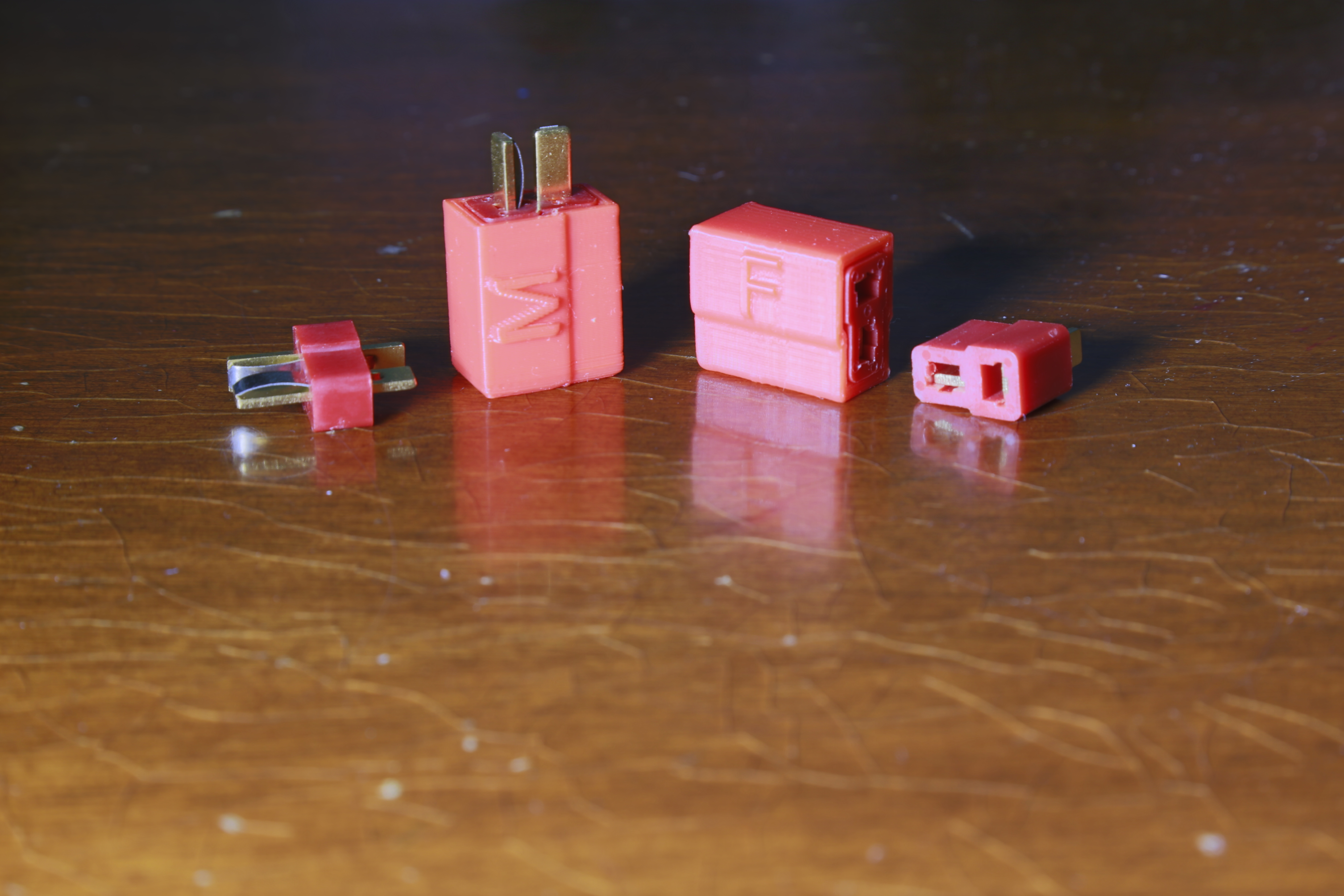 T connector cover