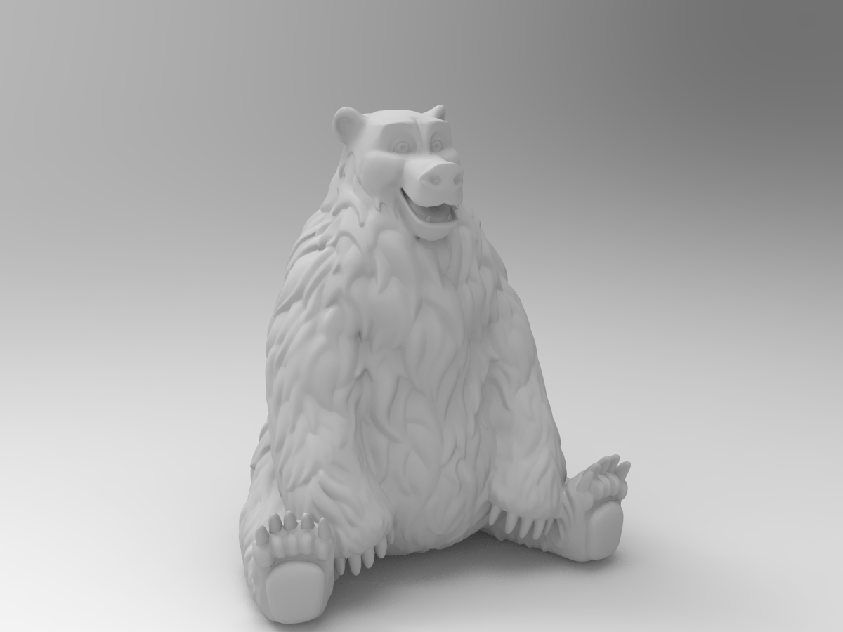 Baloo (Happy bear)