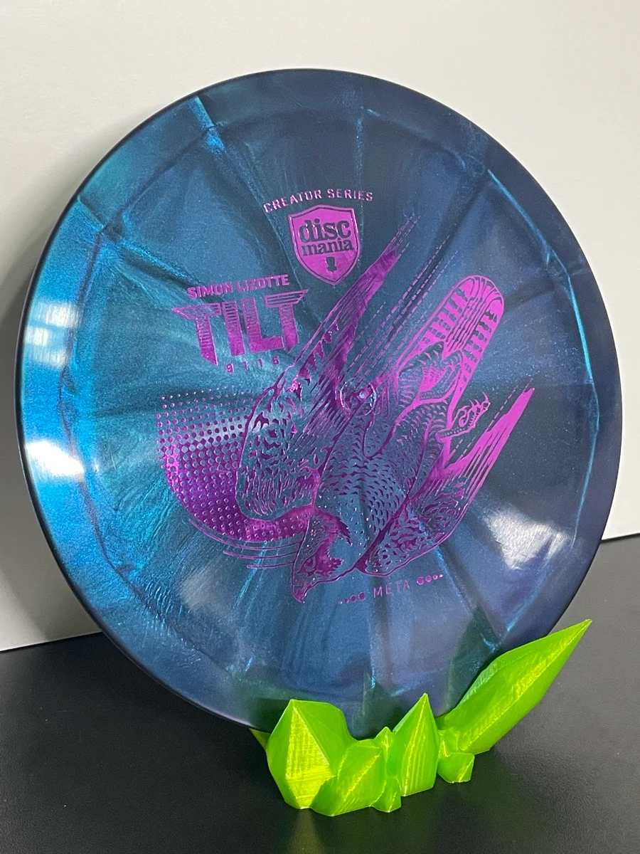 Crystal Disc Golf Disc Display Stand