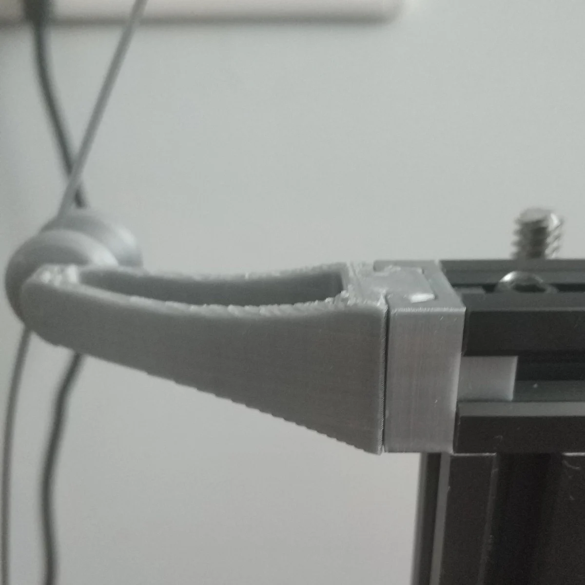 TwoTreesBluer and Ender 3 Upper Filament Guide