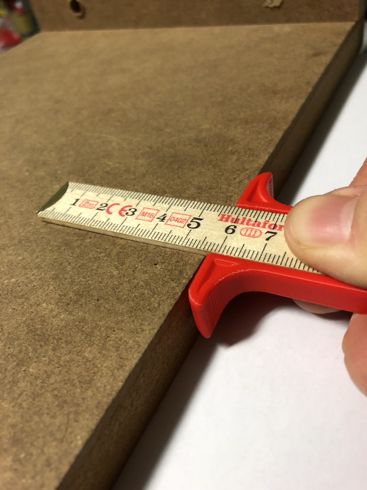 Ruler Fence