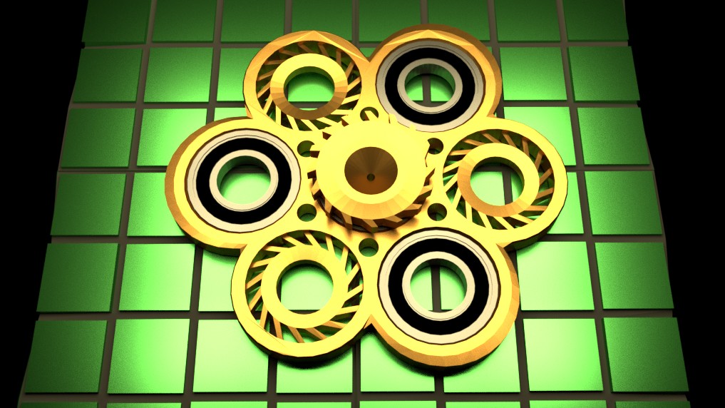 turbo fidget spinner