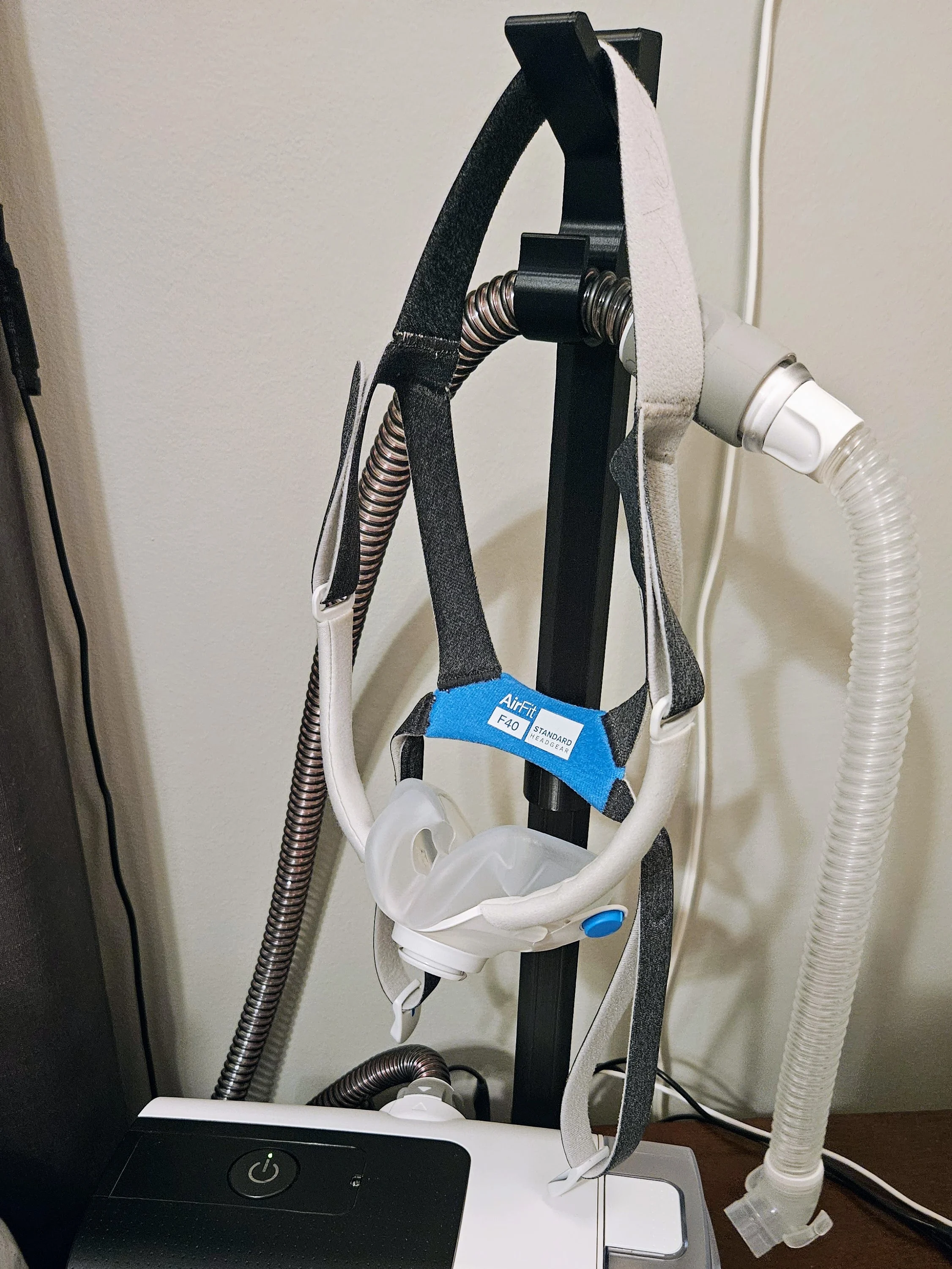 CPAP Tabletop Mask Stand