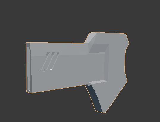 Halo ODST beltclip- Landfall