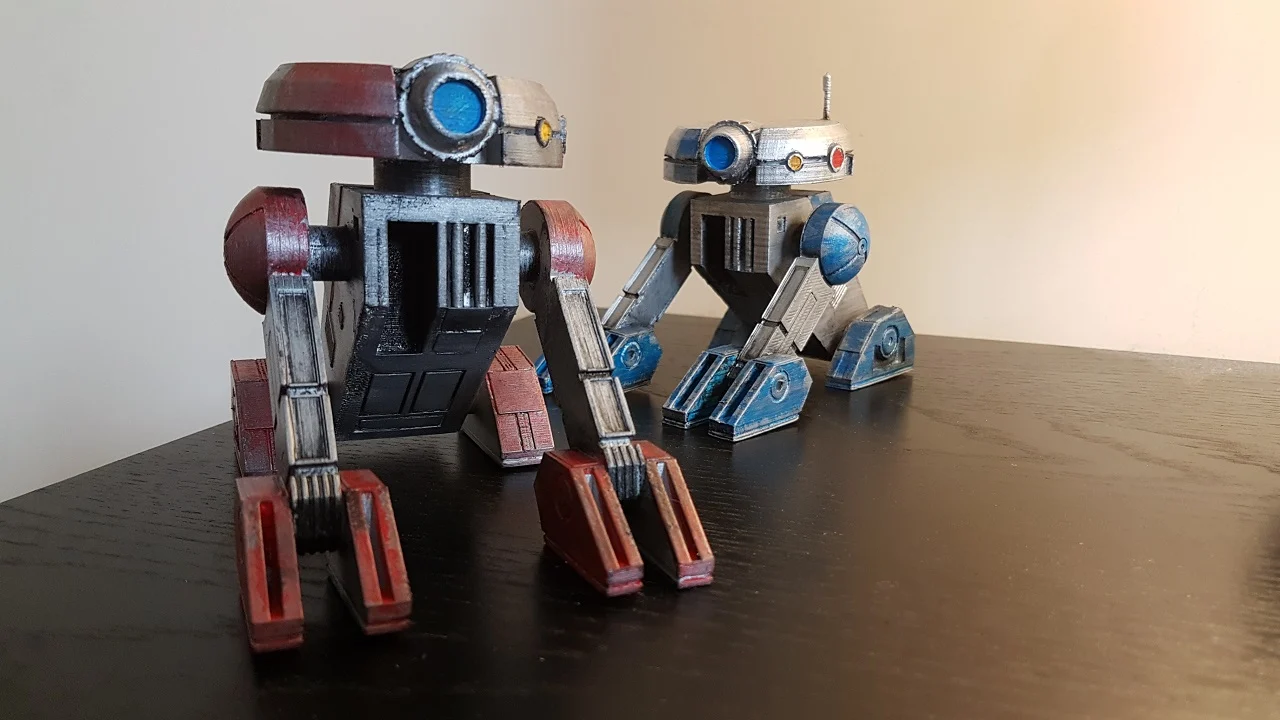 T3 Droid from Star Wars (T3-M4)