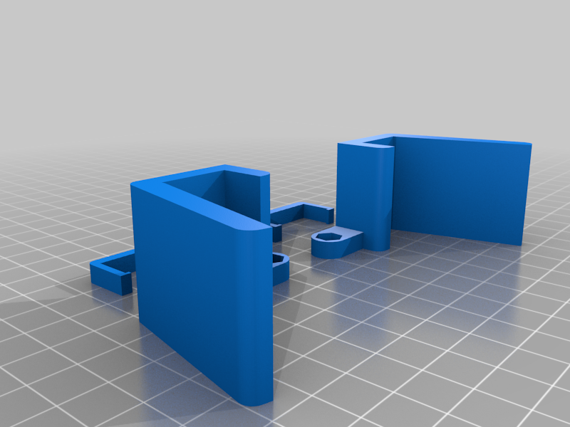 Monitor LED Light Bracket