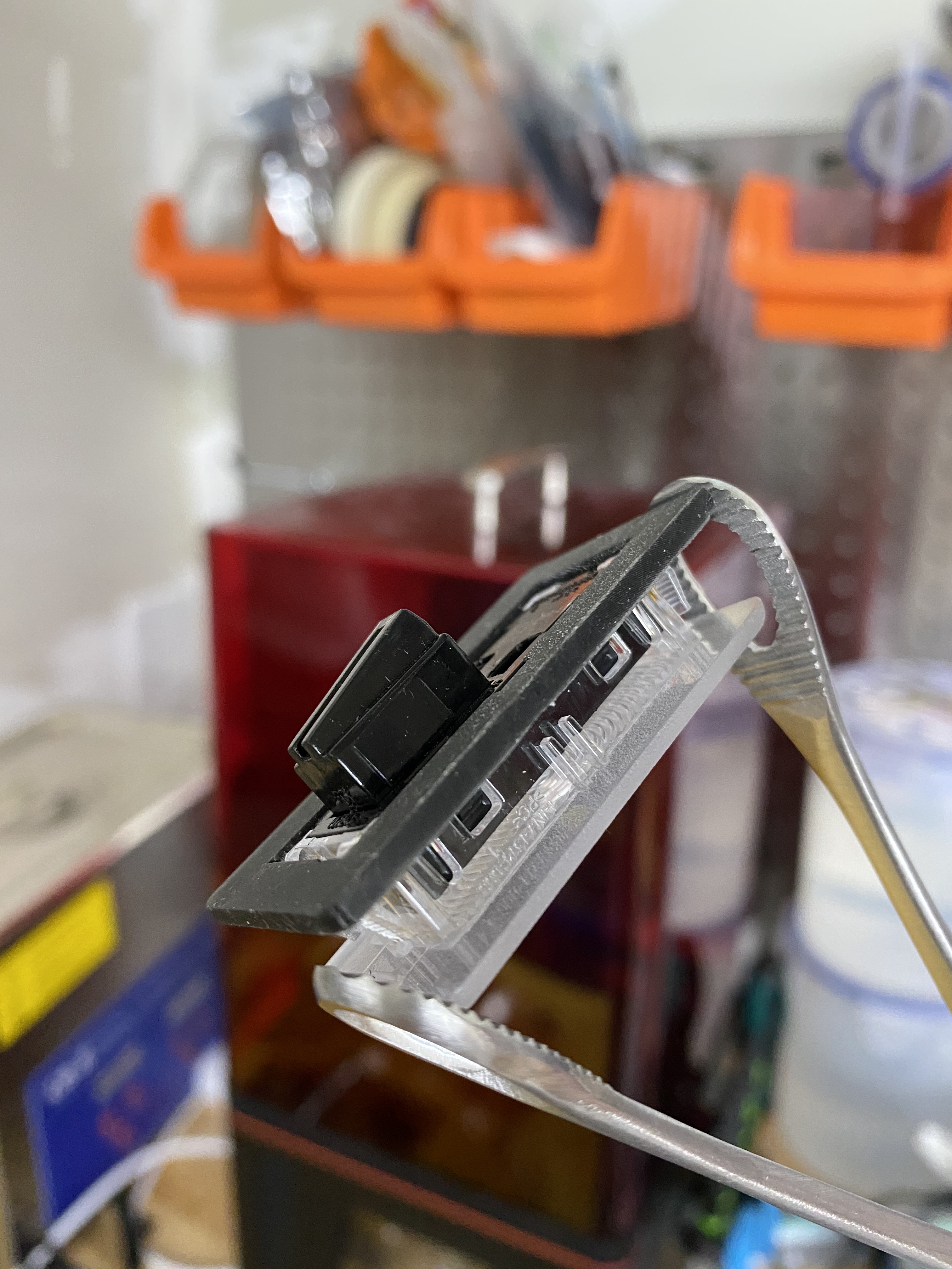 Tesla Model 3 X Y S LED light bracket