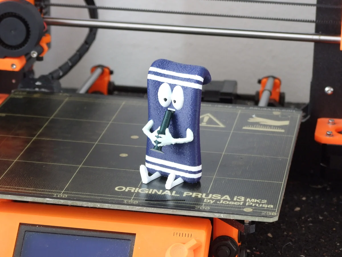 South Park - Towelie (multi-material)