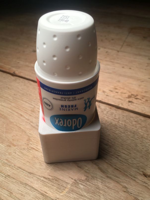 Deo roller holder for Odorex