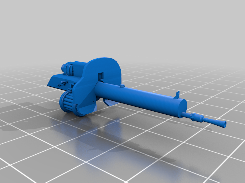 Schwarzlosev Pattern Auto Cannon