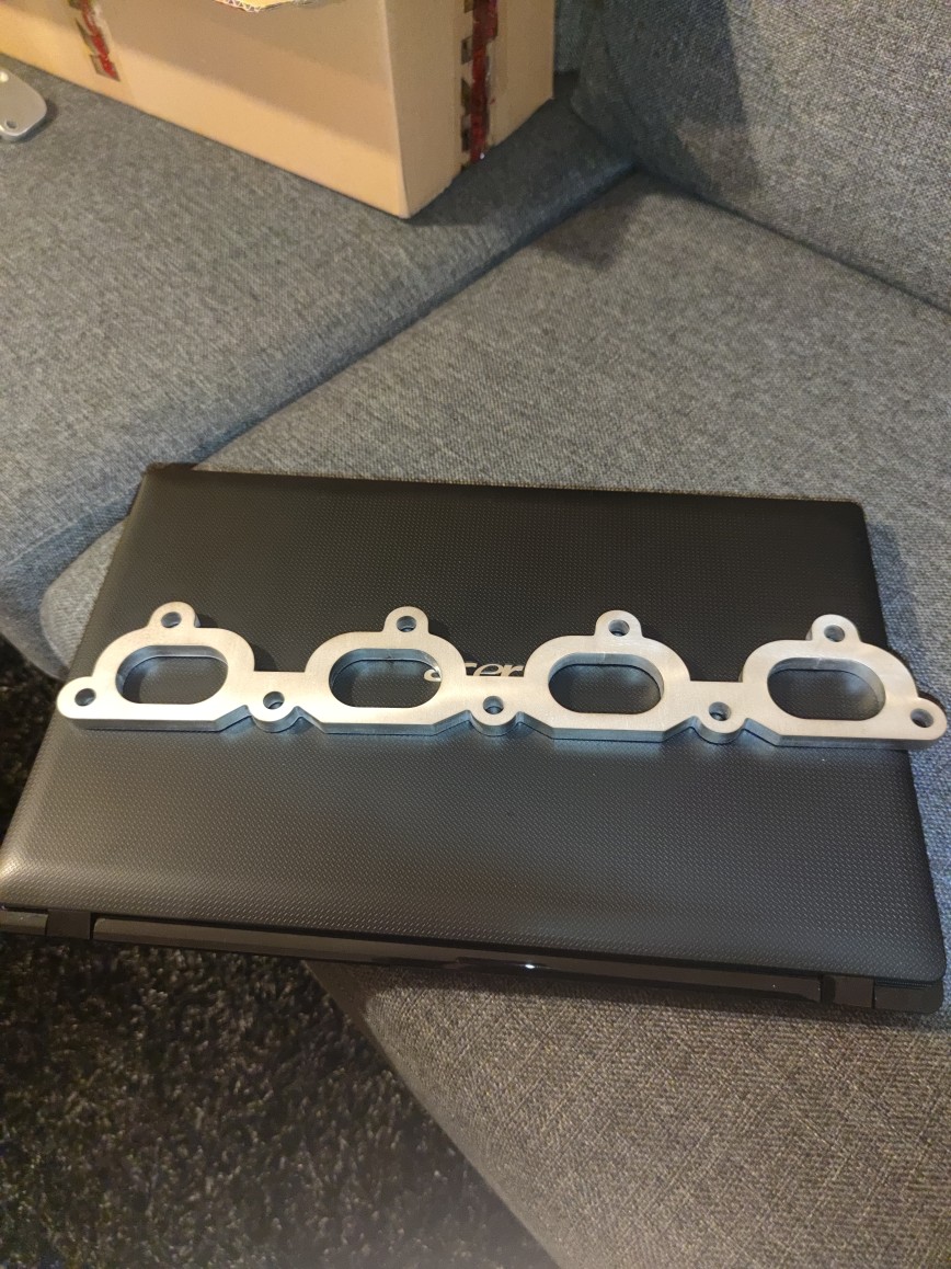 Volvo B234F exhaust flange