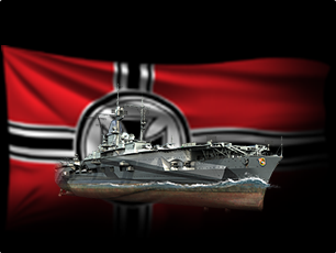 Warship - Graf Zeppelin (1/10)