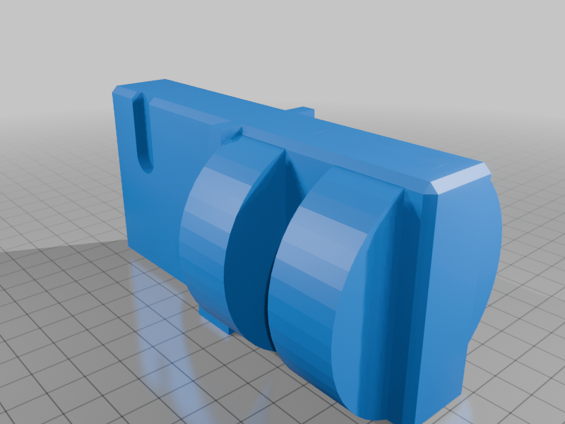Magazine well Non-Vise Block