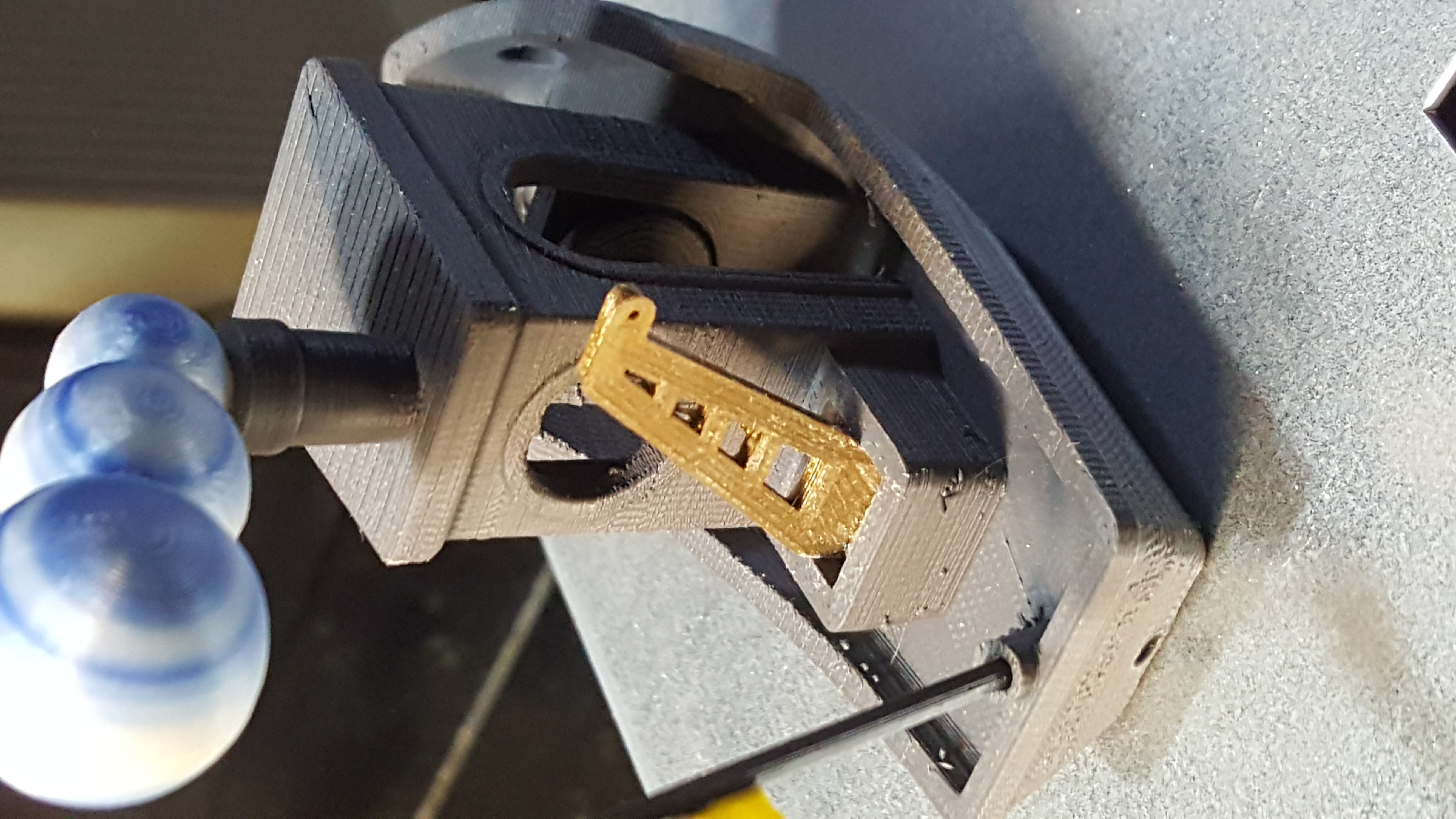 gancio traino 3dbenchy boat