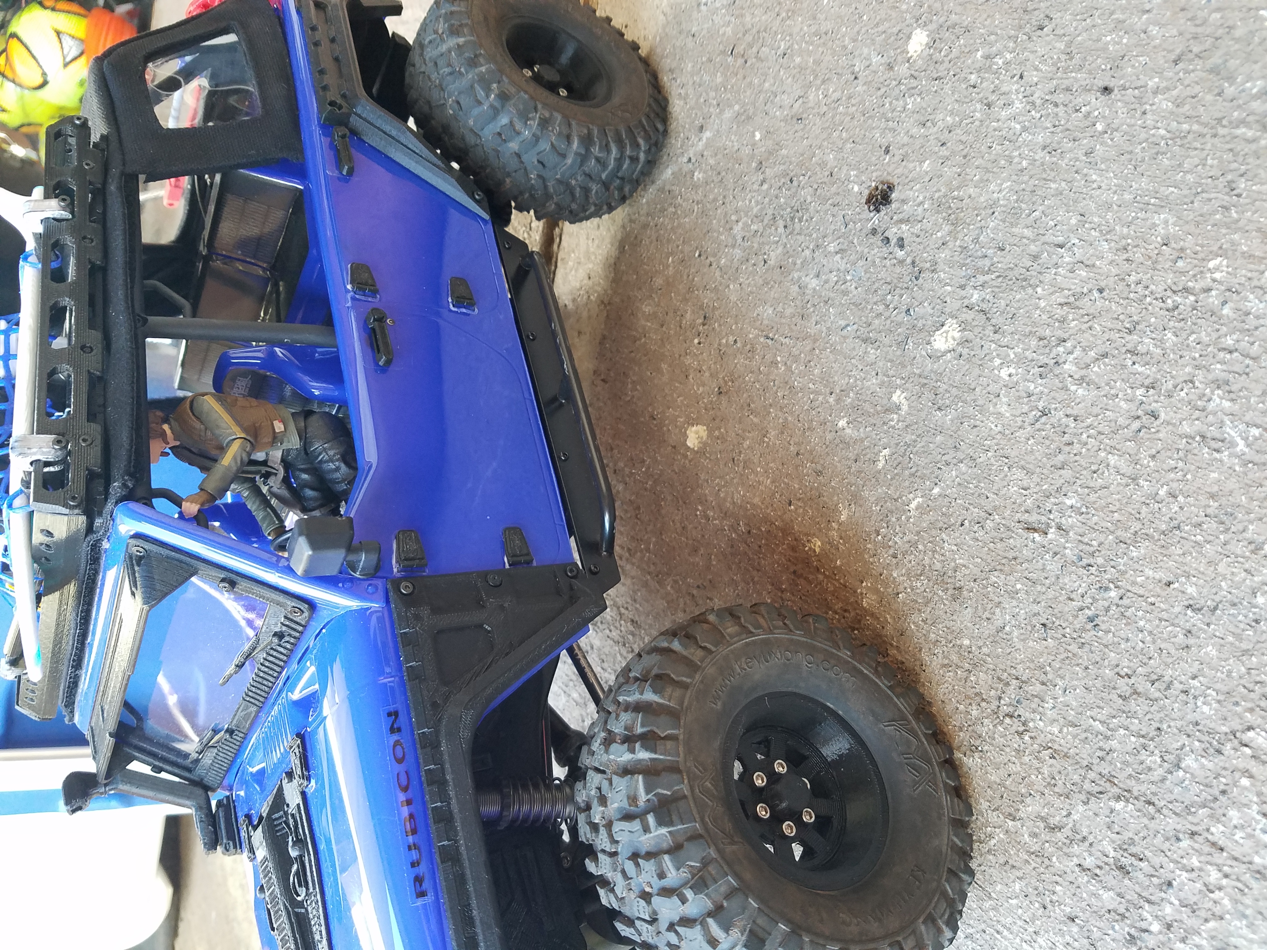 Axial Rubicon Accessory Set