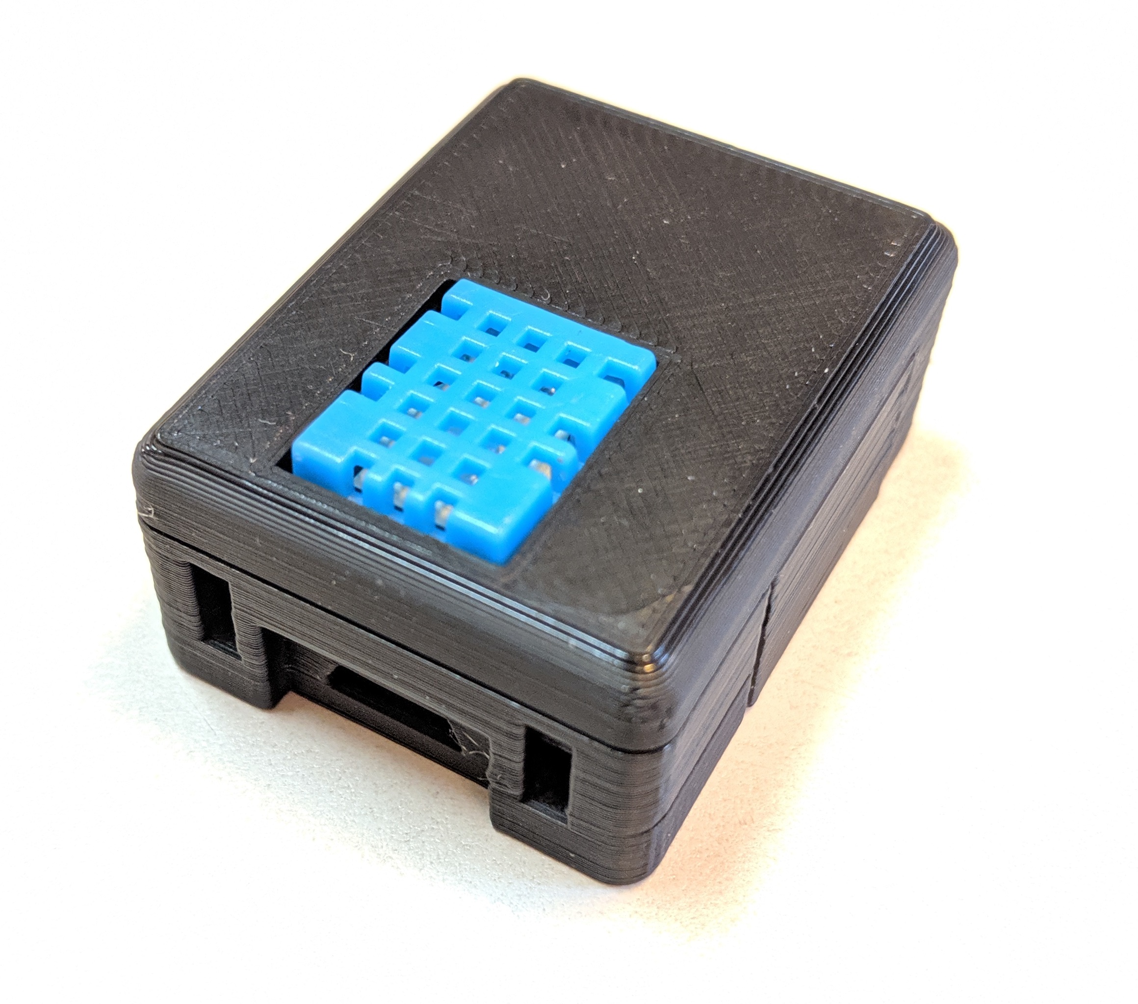 Wemos D1 Mini & DHT11 Shield Enclosure