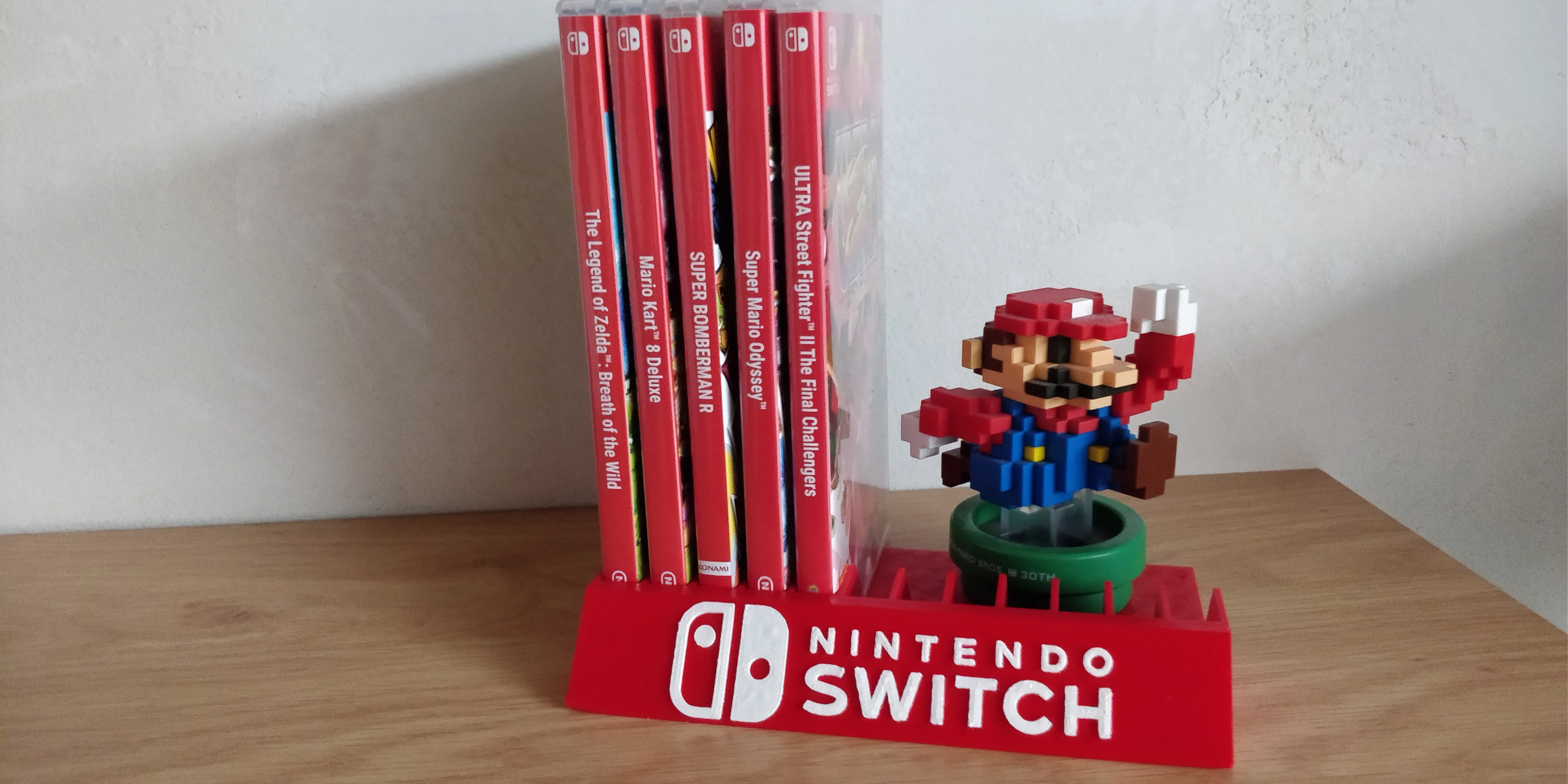 Nintendo Switch Game Case Holder Light