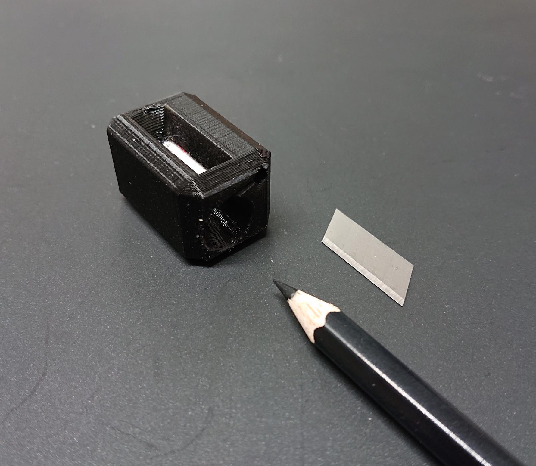 Pencil Sharpener (Bleistift Spitzer)