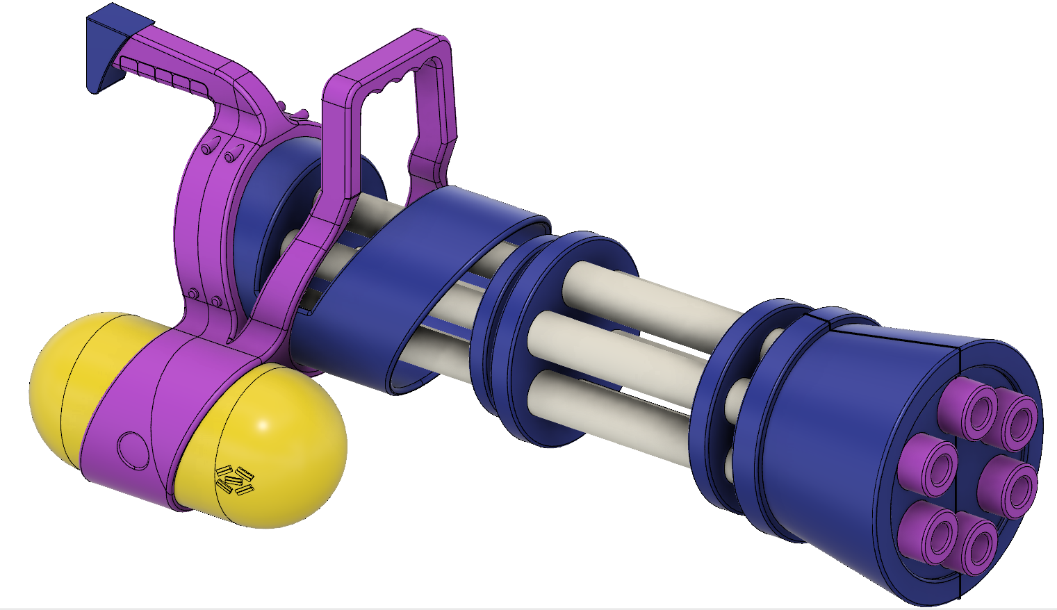 Mini Splatling (Splatoon 2 version)