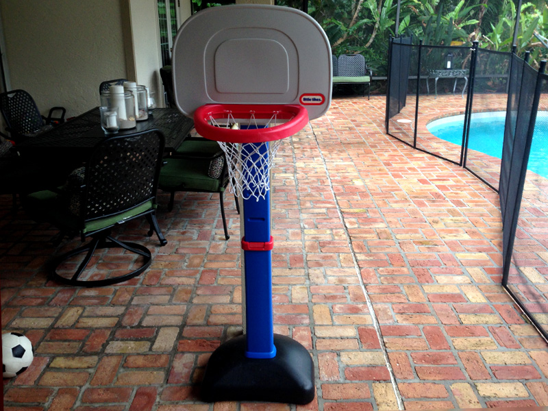 Little Tikes Basketball Hoop Hinge