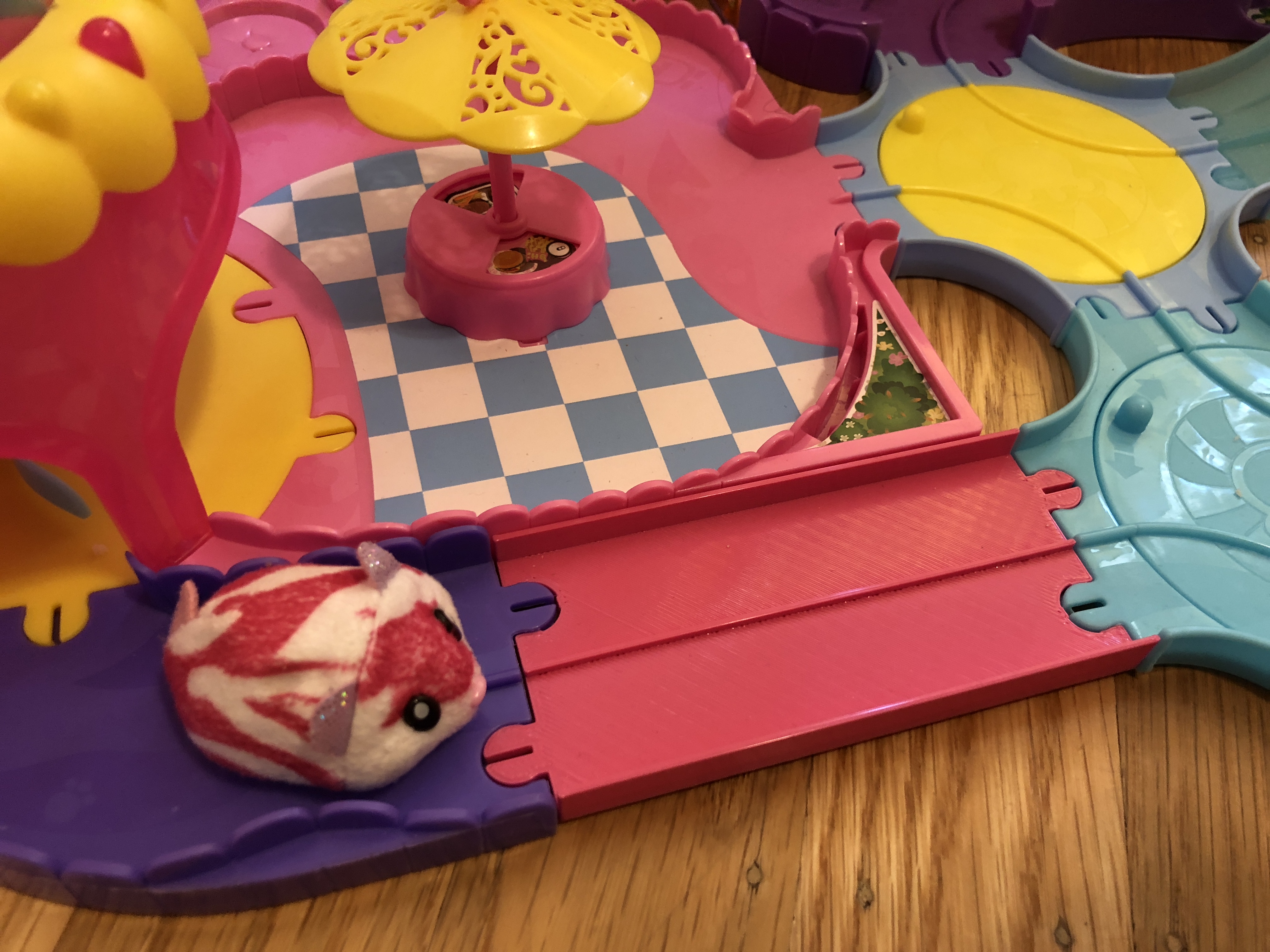 Zuru Hamster Track (straight)