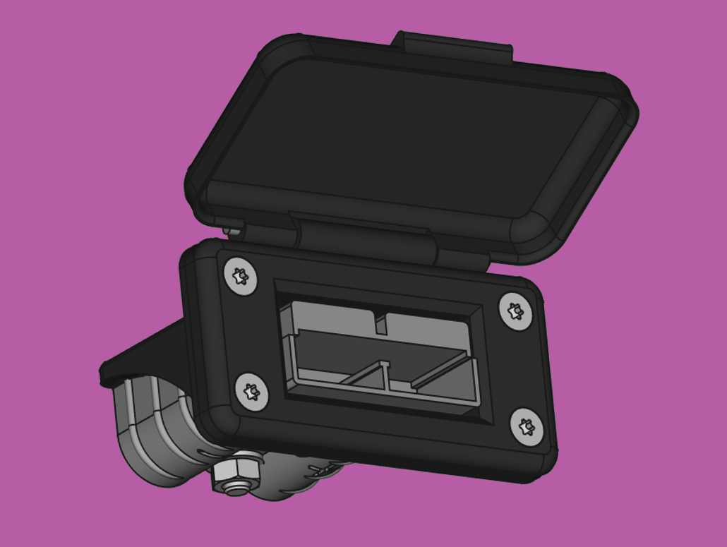 Anderson SB50 Front Panel Mount