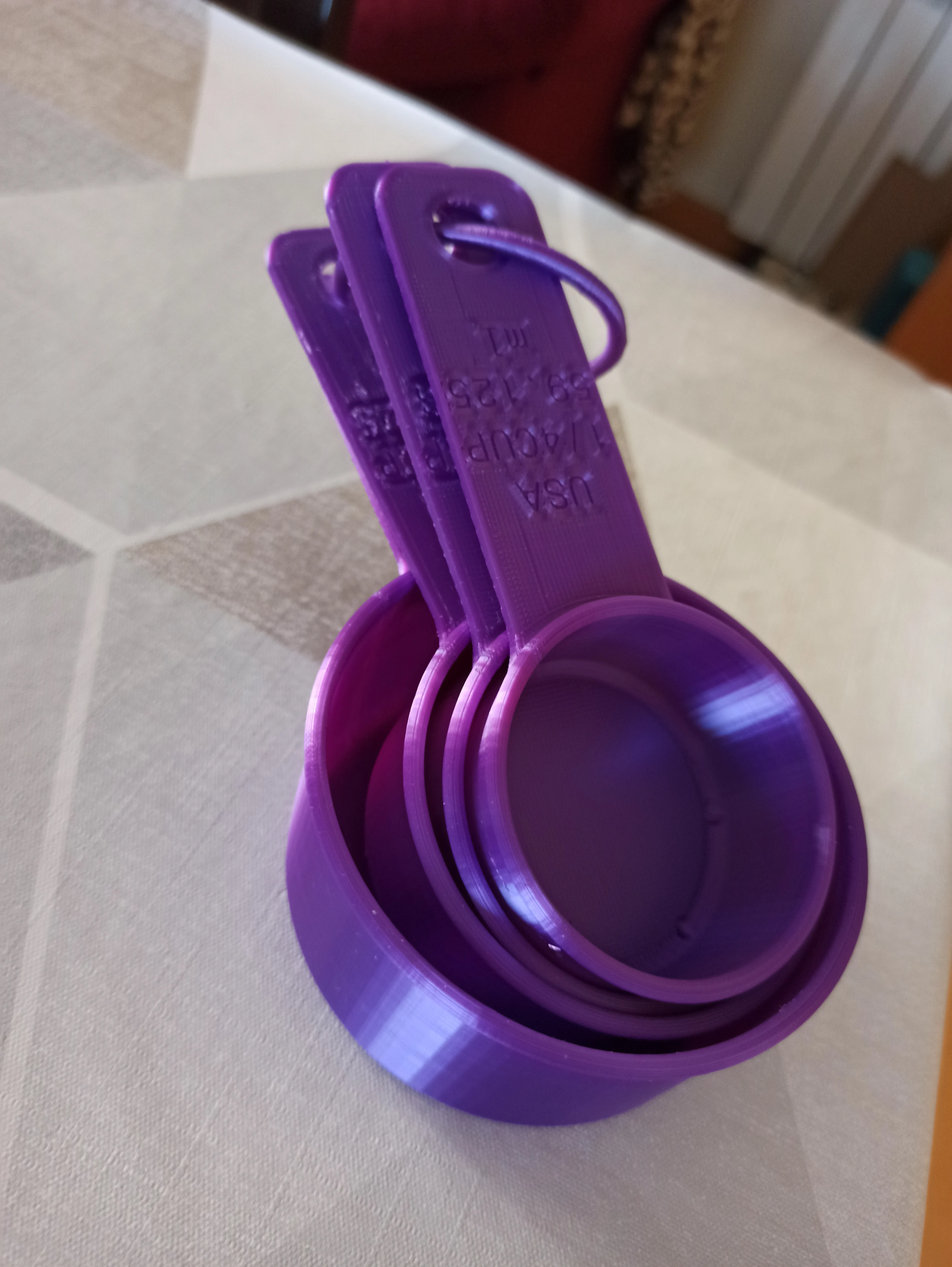 USA Measuring Cups for Bakery or Cakes