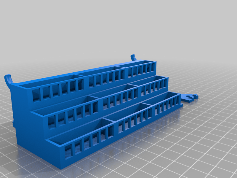 Screwdriver set pegboard mount for Oria precision screwdriver set
