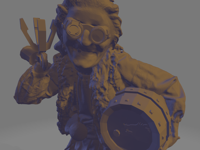 Victor - Gunpowder merchant