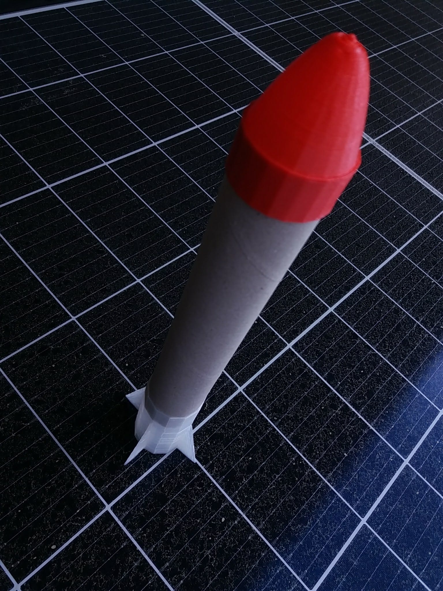 Einweg Rakete