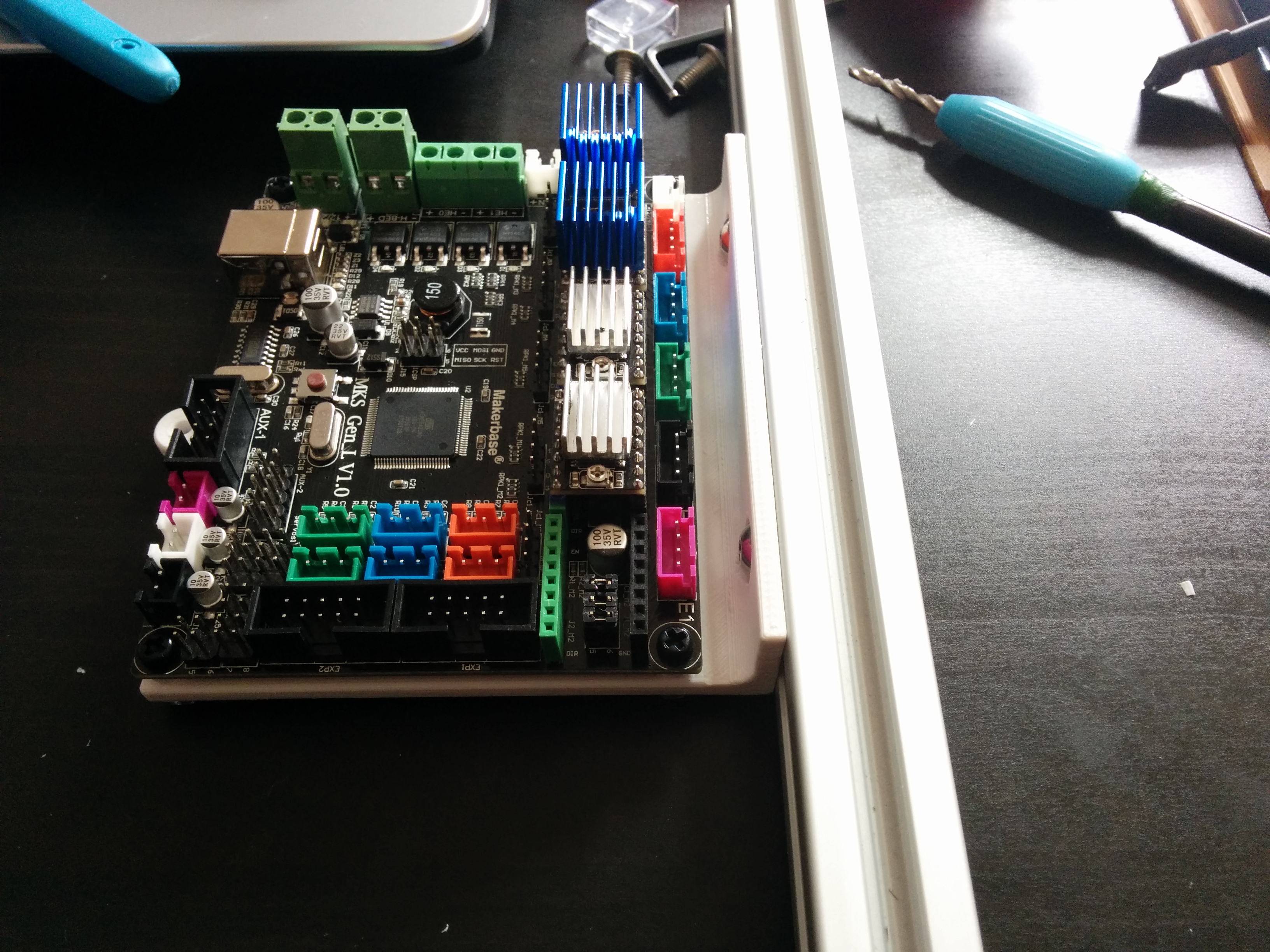 MKS Gen L v1 and SKR v1.3 2020 Mount
