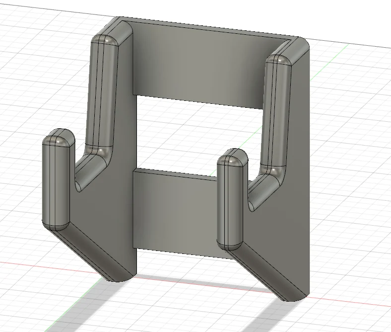Pistol Mounts for SecureIt panel system