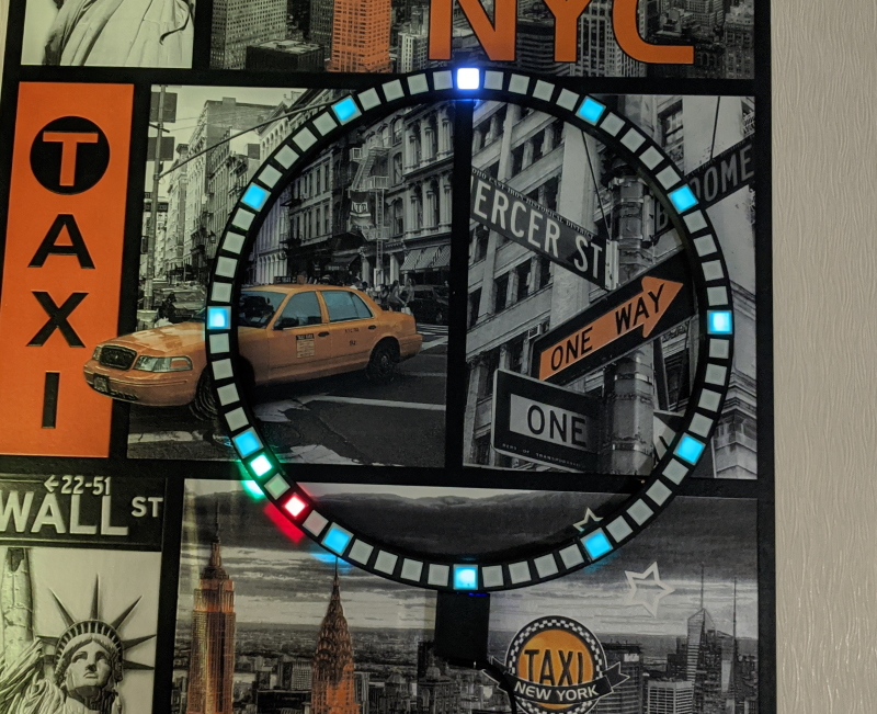 Neopixel Clock