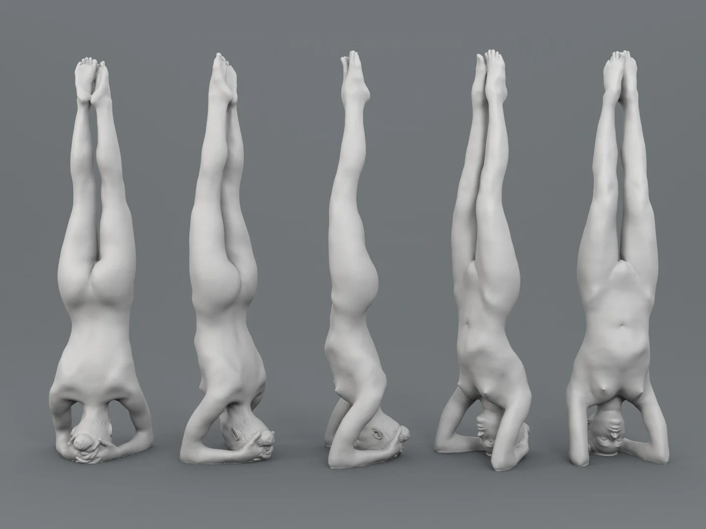 Yoga Pose - Sirsasana (Headstand)