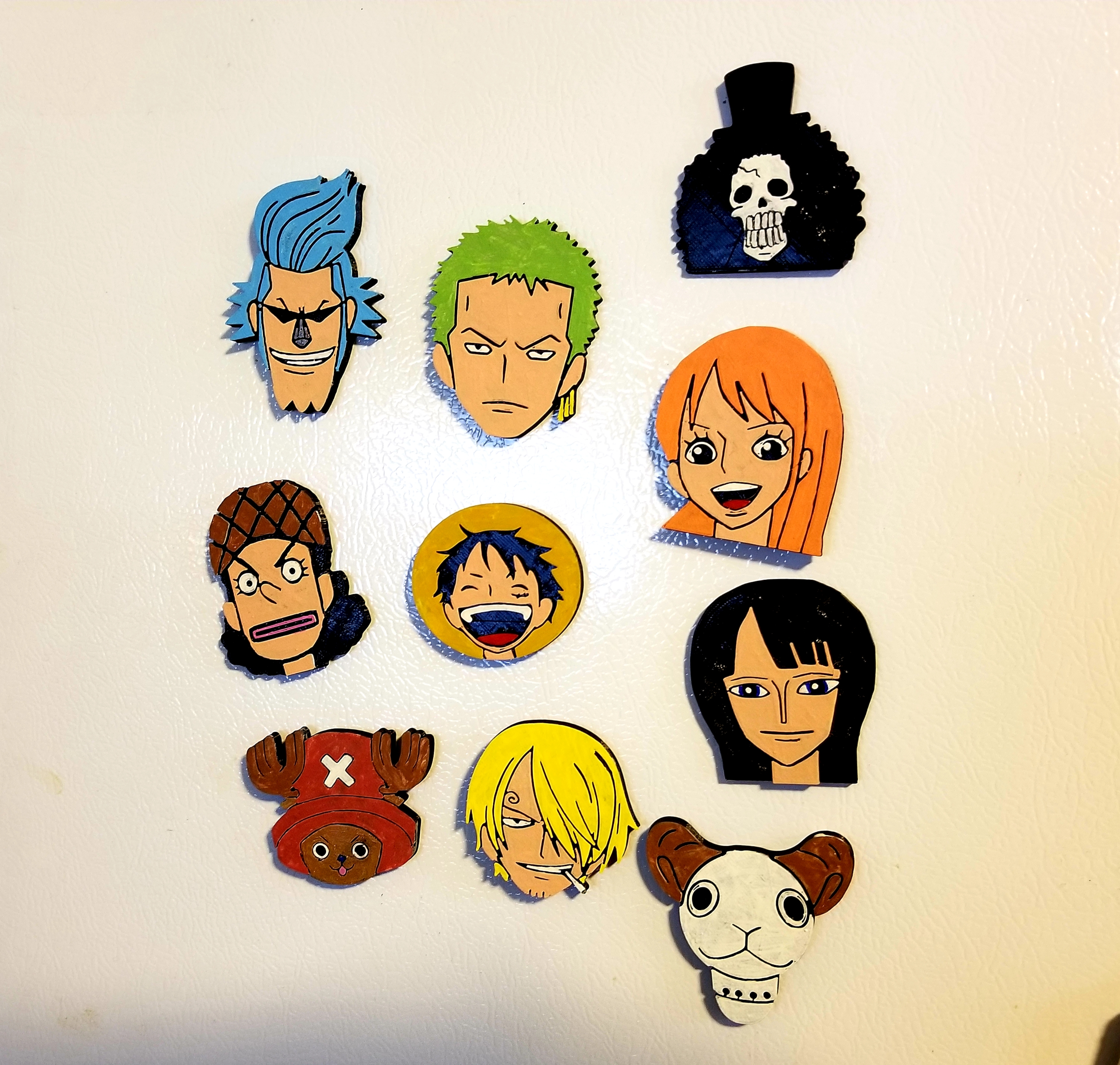 One Piece Characters