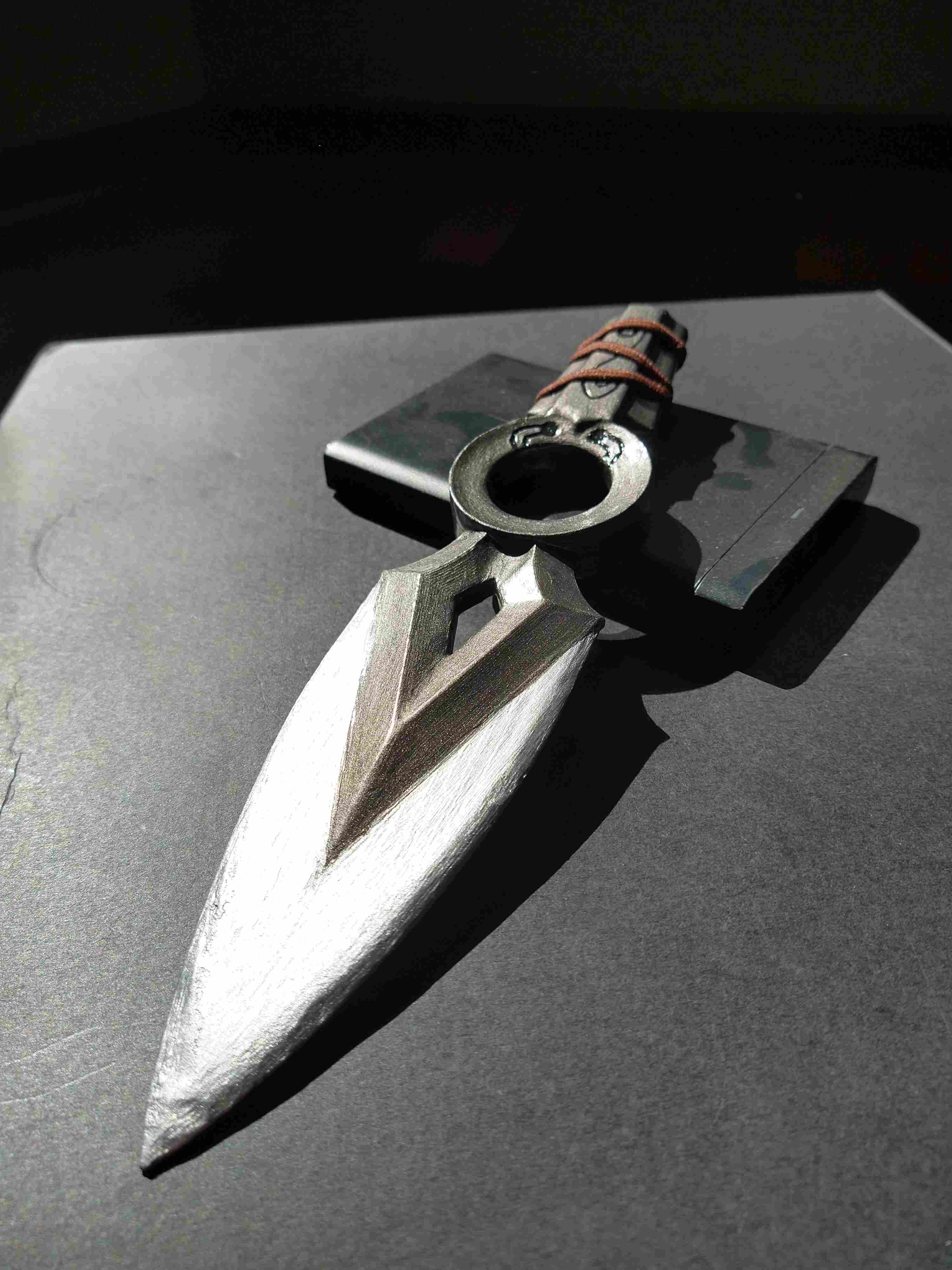 Jett's Ultimate Kunai (Valorant)