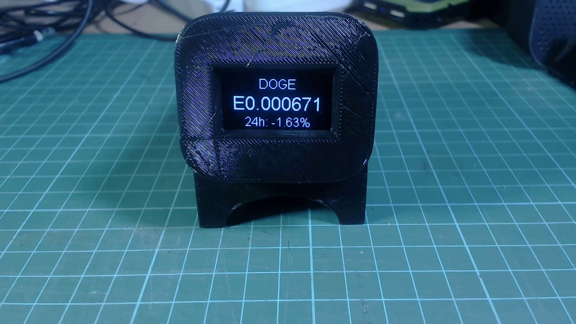 Simple Crypto Currency Display